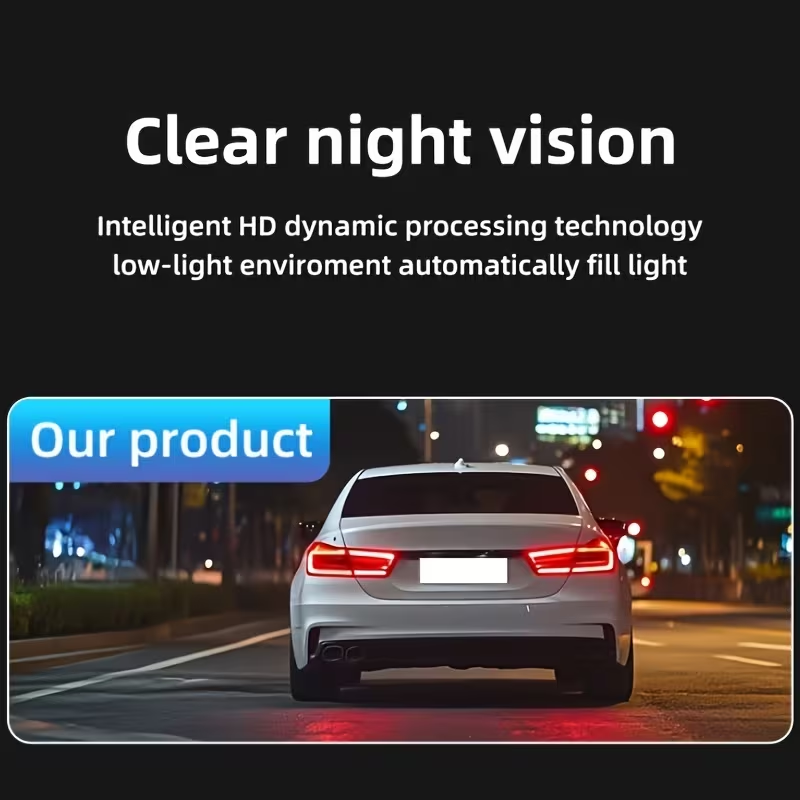 高画質パノラマドライブレコーダー。3/4チャンネル録画に対応 - Dash Cam Night Vision Infrared のレビューと価格