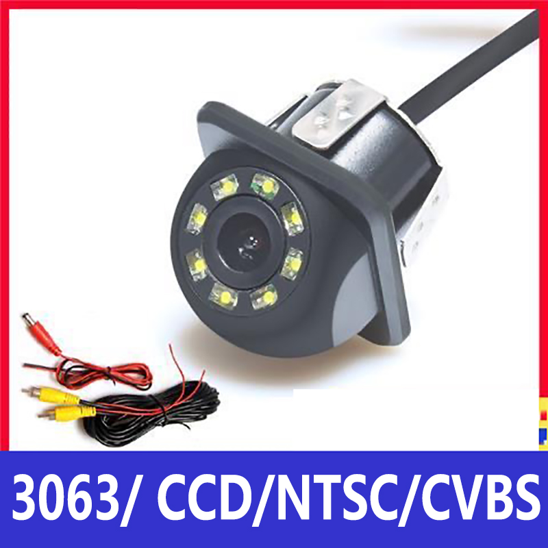 8 LED 自動駐車支援車赤外線ナイトビジョン広角バックアッ - Dash Cam With Parking Monitor のレビューと価格