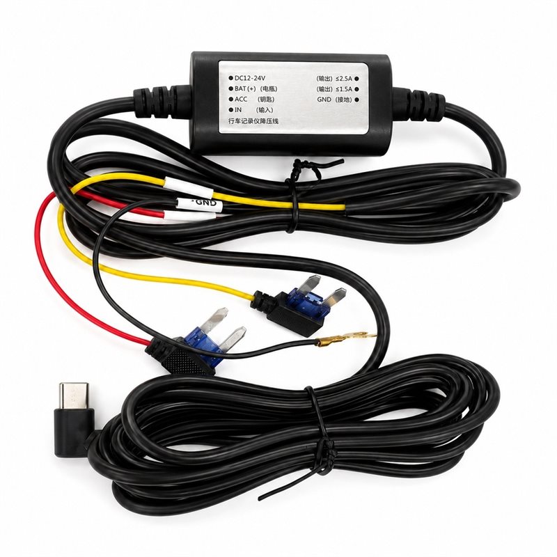 新入荷！在庫あり - 車載DVR 12/24V to 5V  - Dash Cam Hardwire Kit のレビューと価格