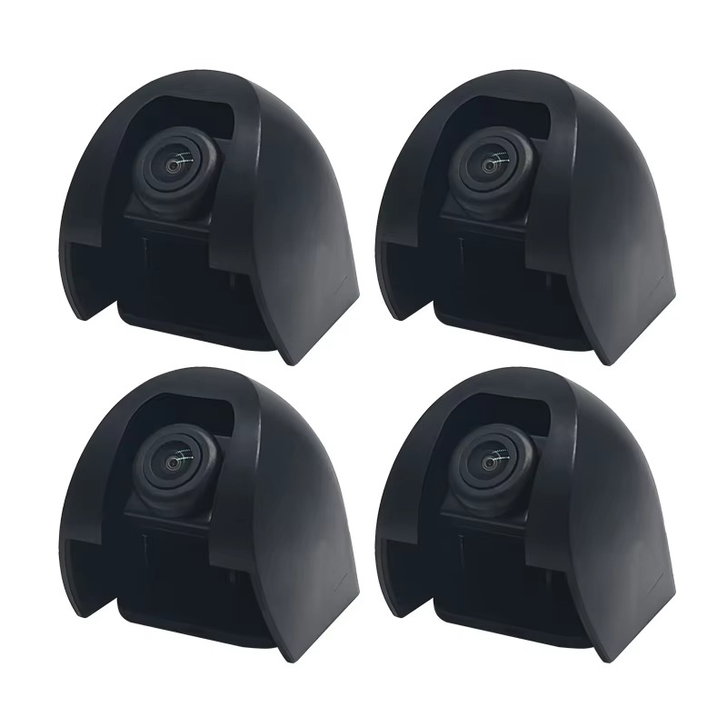 広角レンズ搭載、1080p、4つのカメラ、360度全方位表示 - Dash Cam 360 Degree Panoramic のレビューと価格