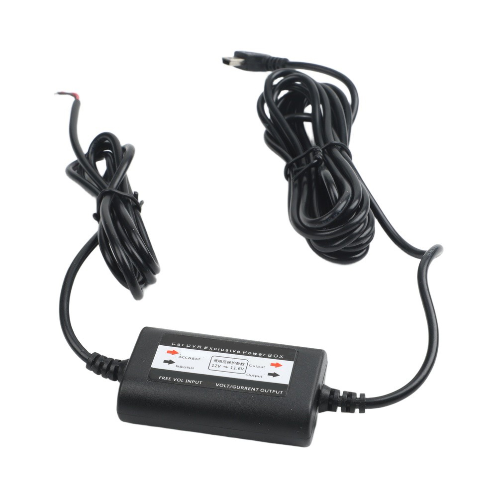 ミニUSB用ハードワイヤーキット（ドライブレコーダー用、駐車 - Dash Cam Hardwire Kit のレビューと価格