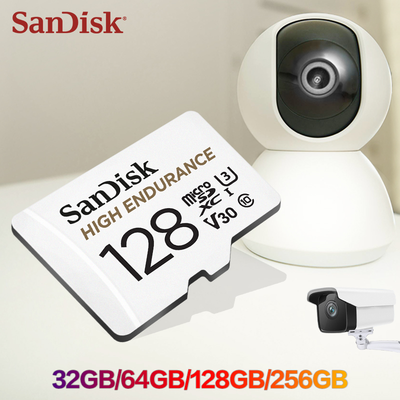 サンディスク ハイエンデュランス microSDカード ドラ - Dash Cam Sd Card 256Gb High Endurance のレビューと価格