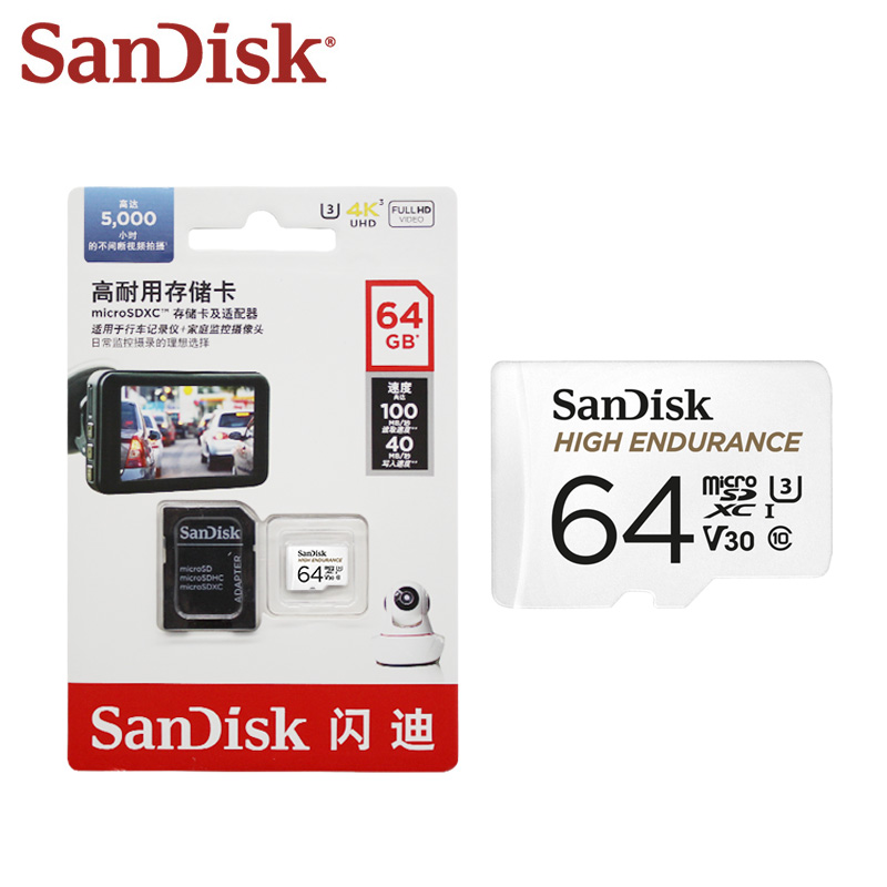 サンディスク ハイエンデュランス microSDカード ドラ - Dash Cam Sd Card 256Gb High Endurance のレビューと価格