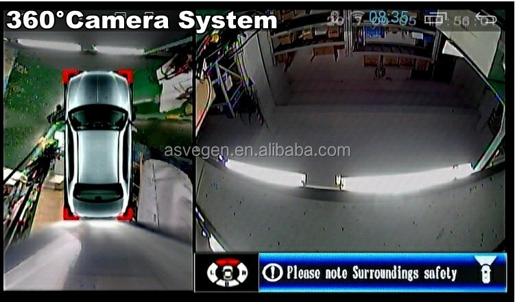 360度鳥瞰図システム パノラマビュー 車載カメラ ダッシュ - Dash Cam 360 Degree Panoramic のレビューと価格