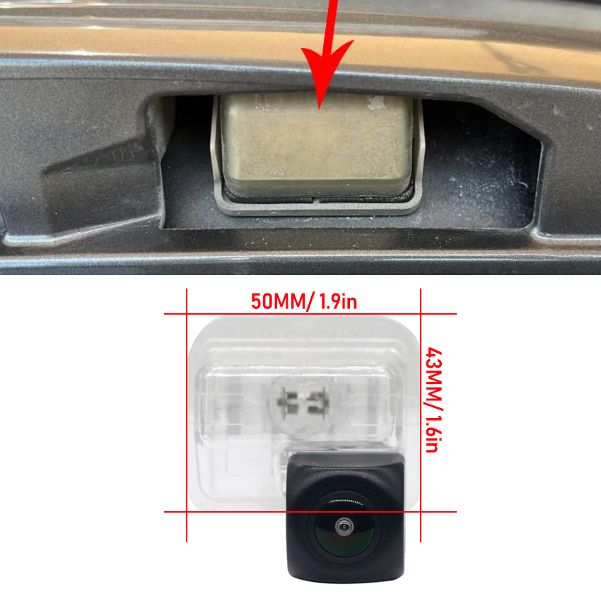 リアビューカメラ、バックカメラ、車載カメラ、HD CCDナイ - Dash Cam With Parking Monitor のレビューと価格