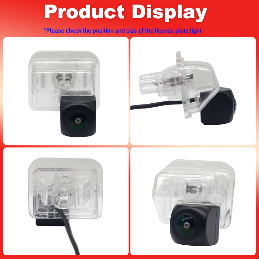 リアビューカメラ、バックカメラ、車載カメラ、HD CCDナイ - Dash Cam With Parking Monitor のレビューと価格