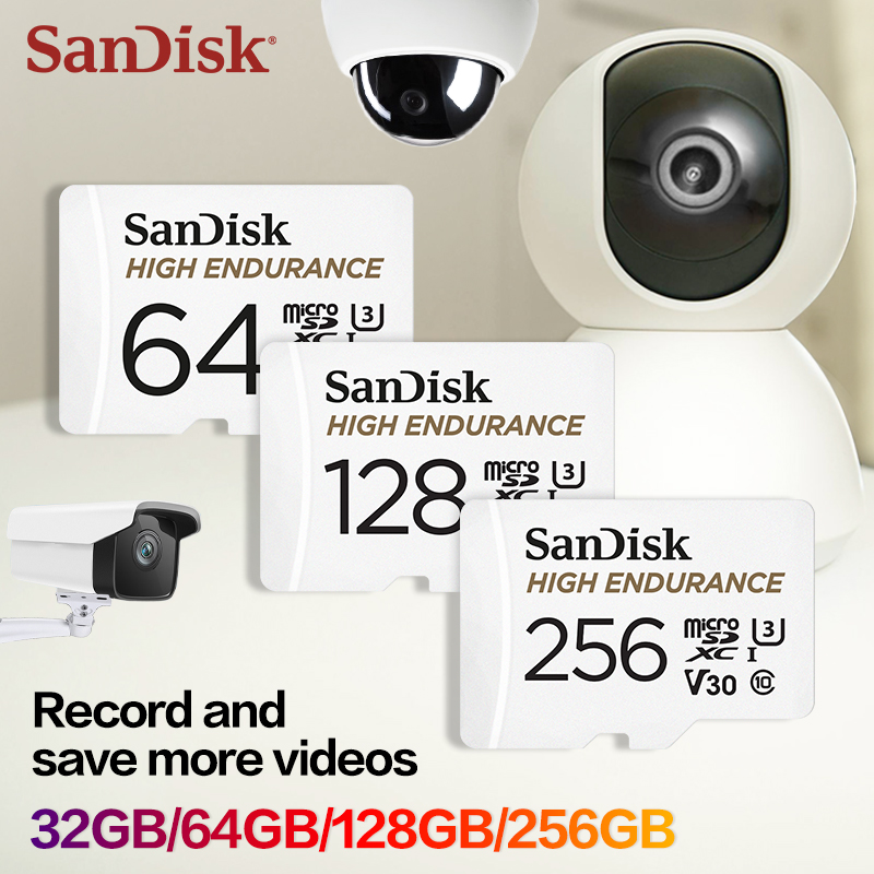 サンディスク ハイエンデュランス microSDカード 32 - Dash Cam Sd Card 256Gb High Endurance のレビューと価格
