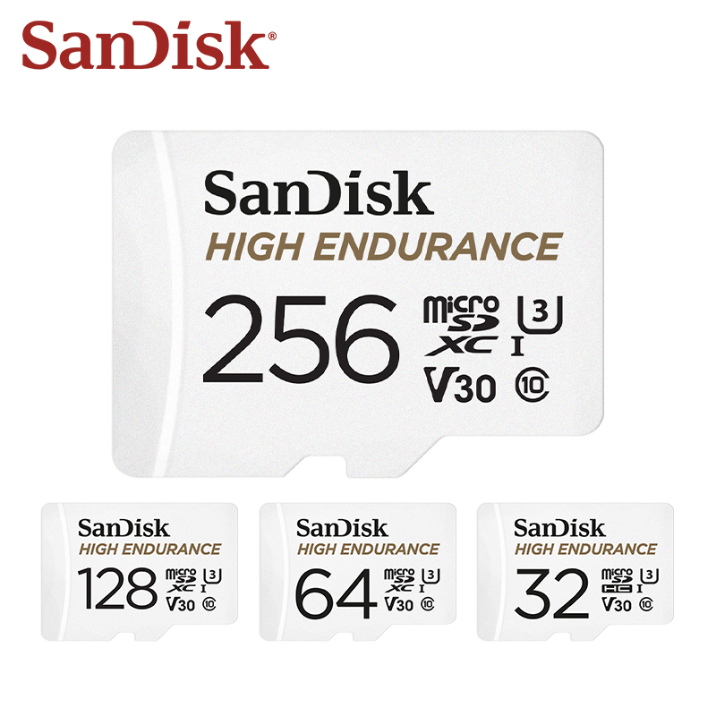 サンディスク ハイエンデュランス microSDカード 32 - Dash Cam Sd Card 256Gb High Endurance のレビューと価格