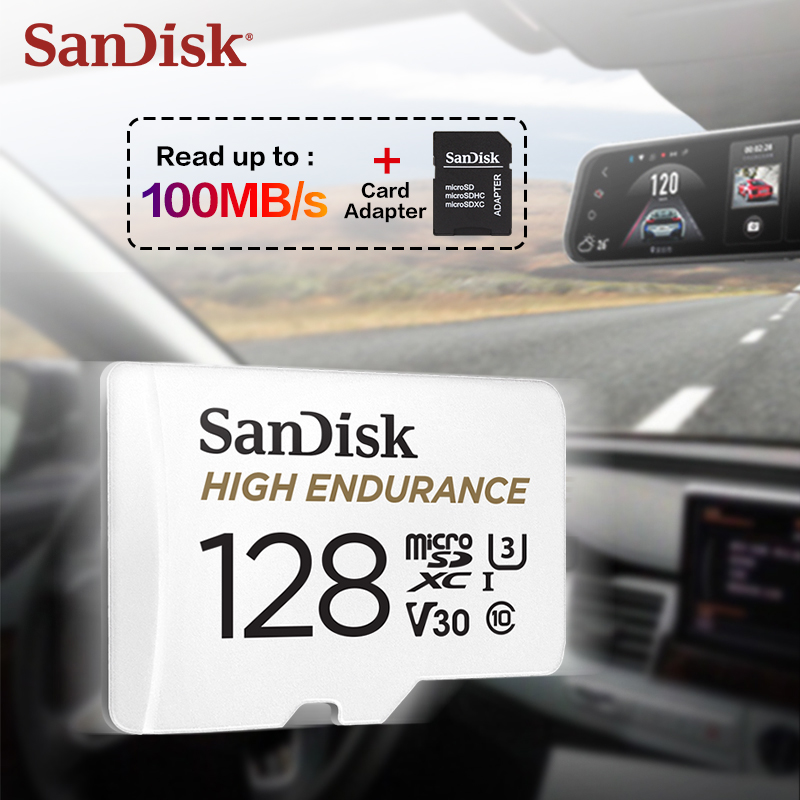 サンディスク ハイエンデュランス microSDカード 32 - Dash Cam Sd Card 256Gb High Endurance のレビューと価格