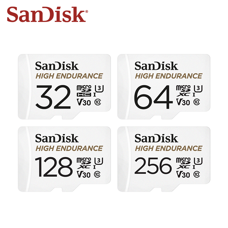サンディスク ハイエンデュランス microSDカード 32 - Dash Cam Sd Card 256Gb High Endurance のレビューと価格