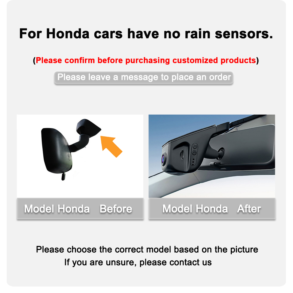 車のダッシュボードカメラ,wifi,車のDVR,カスタマイズ - Dash Cam Front And Rear 4K のレビューと価格