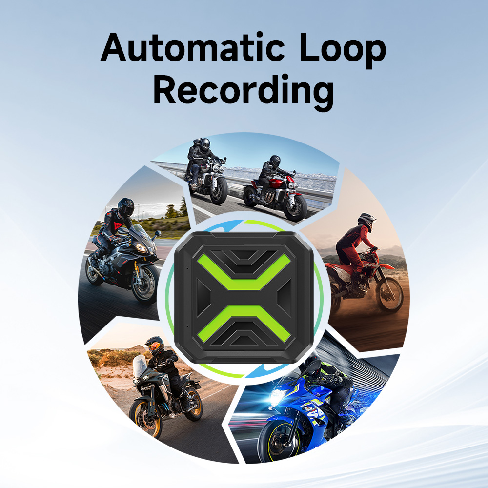 JIUYIN デュアルバイク用DVR 2Kアクションカメラ  - Dash Cam 2K Dual Lens のレビューと価格