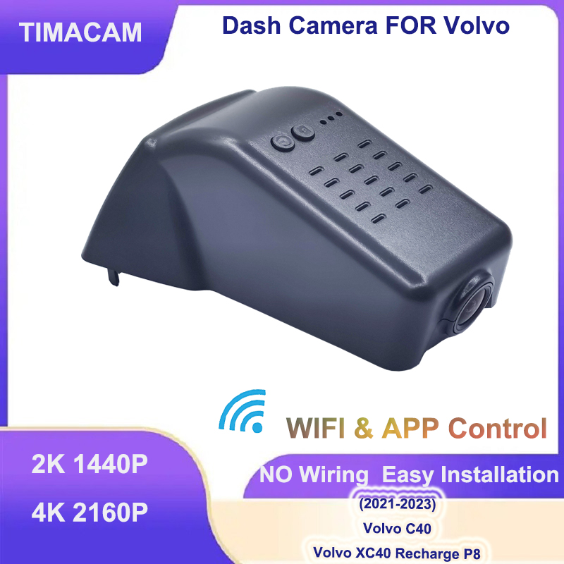 TIMACAM 4K 2K Wifi ドライブレコーダー デ - Dash Cam 2K Dual Lens のレビューと価格
