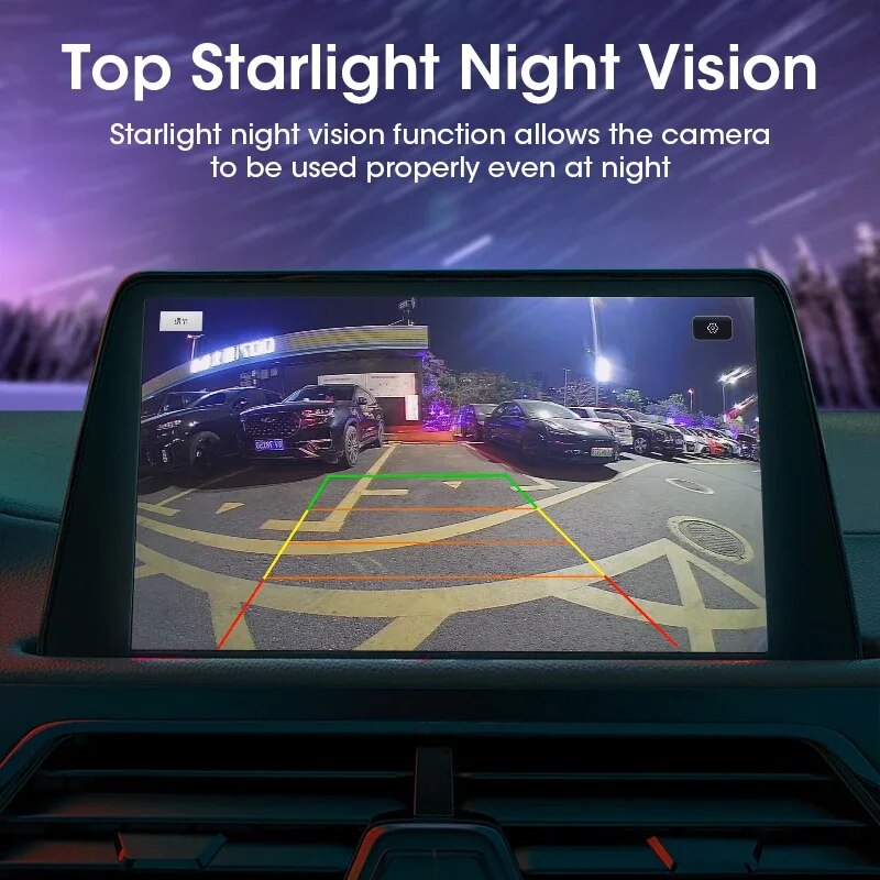 防水フルHD車両バックアップカメラ、ナイトビジョン、魚眼ゴー - Dash Cam With Parking Monitor のレビューと価格