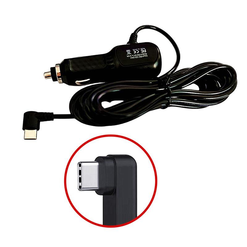 車載充電器電源アダプター ダッシュカム用 Type-Cインタ - Dash Cam Hardwire Kit のレビューと価格
