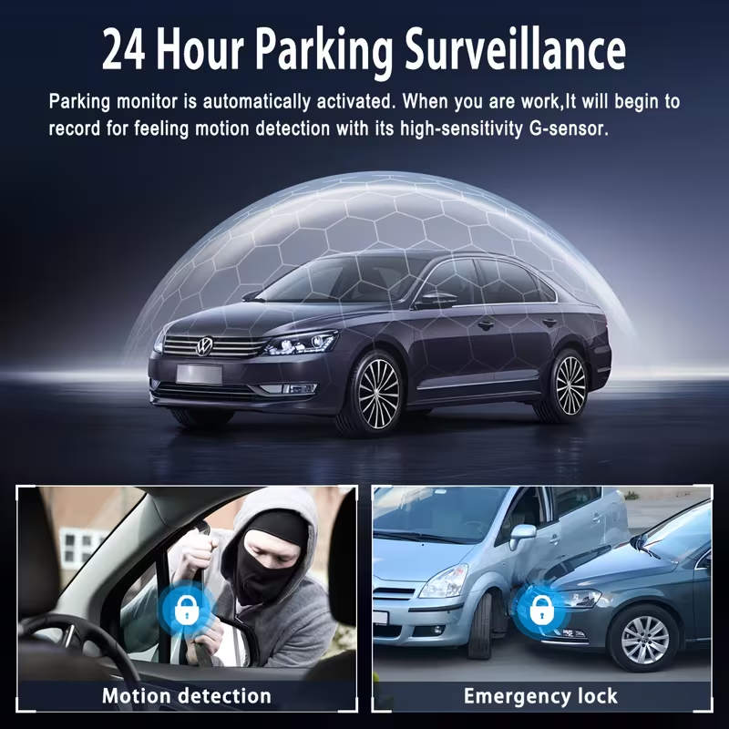 2026年型、性能向上版、4/5チャンネル対応ドライブレコー - Dash Cam Night Vision Infrared のレビューと価格