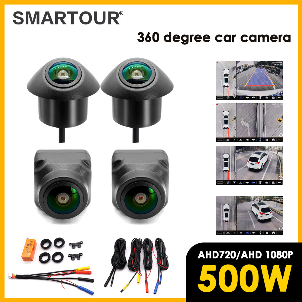 Smartour-カーカメラサラウンドシステム,500W,  - Dash Cam With Parking Monitor のレビューと価格
