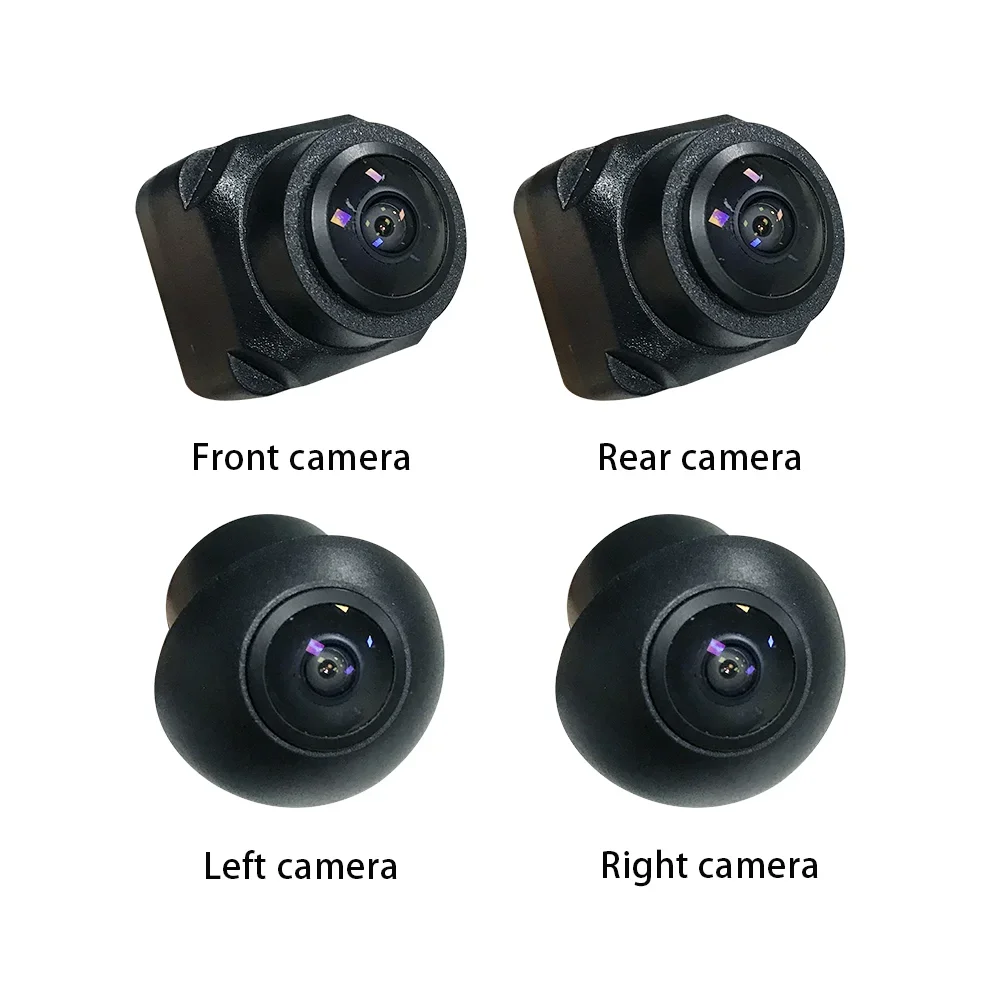 広角1080p 4カメラ360度車載カメラDVRダッシュカム - Dash Cam 360 Degree Panoramic のレビューと価格
