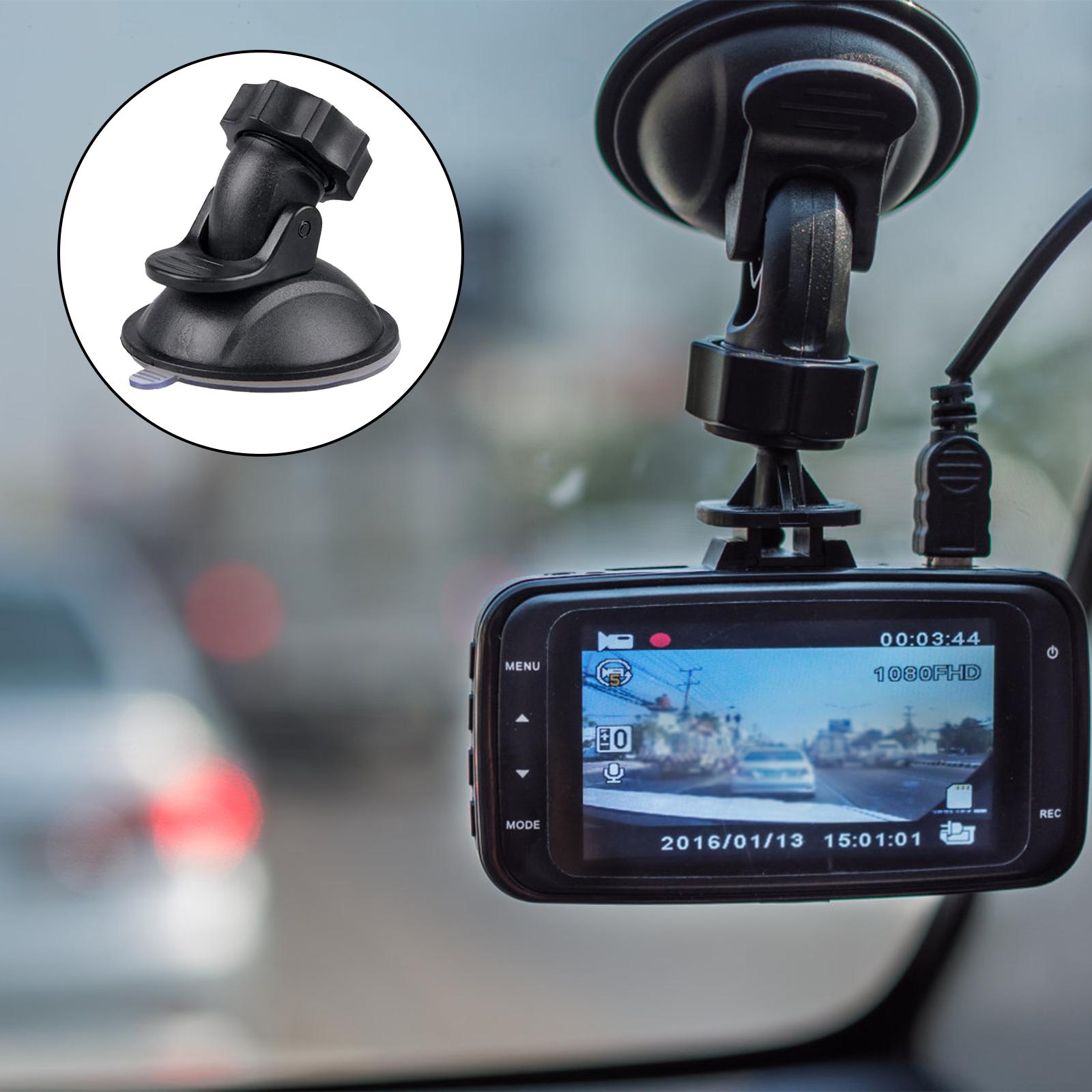 ダッシュカムマウント 吸盤式 取り外し可能 回転式 車載カメ - Dash Cam 360 Degree Panoramic のレビューと価格