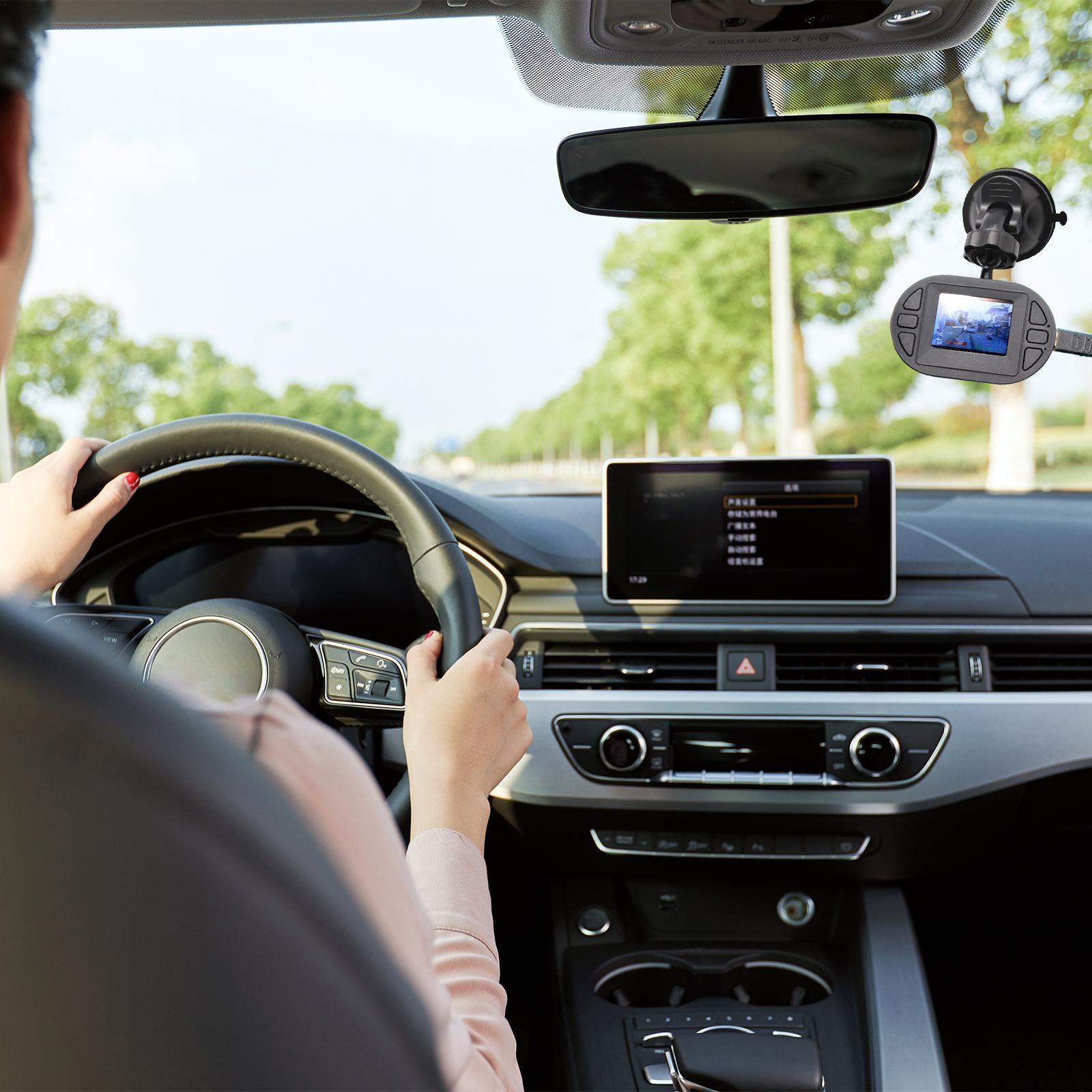 ダッシュカムマウント 吸盤式 取り外し可能 回転式 車載カメ - Dash Cam 360 Degree Panoramic のレビューと価格