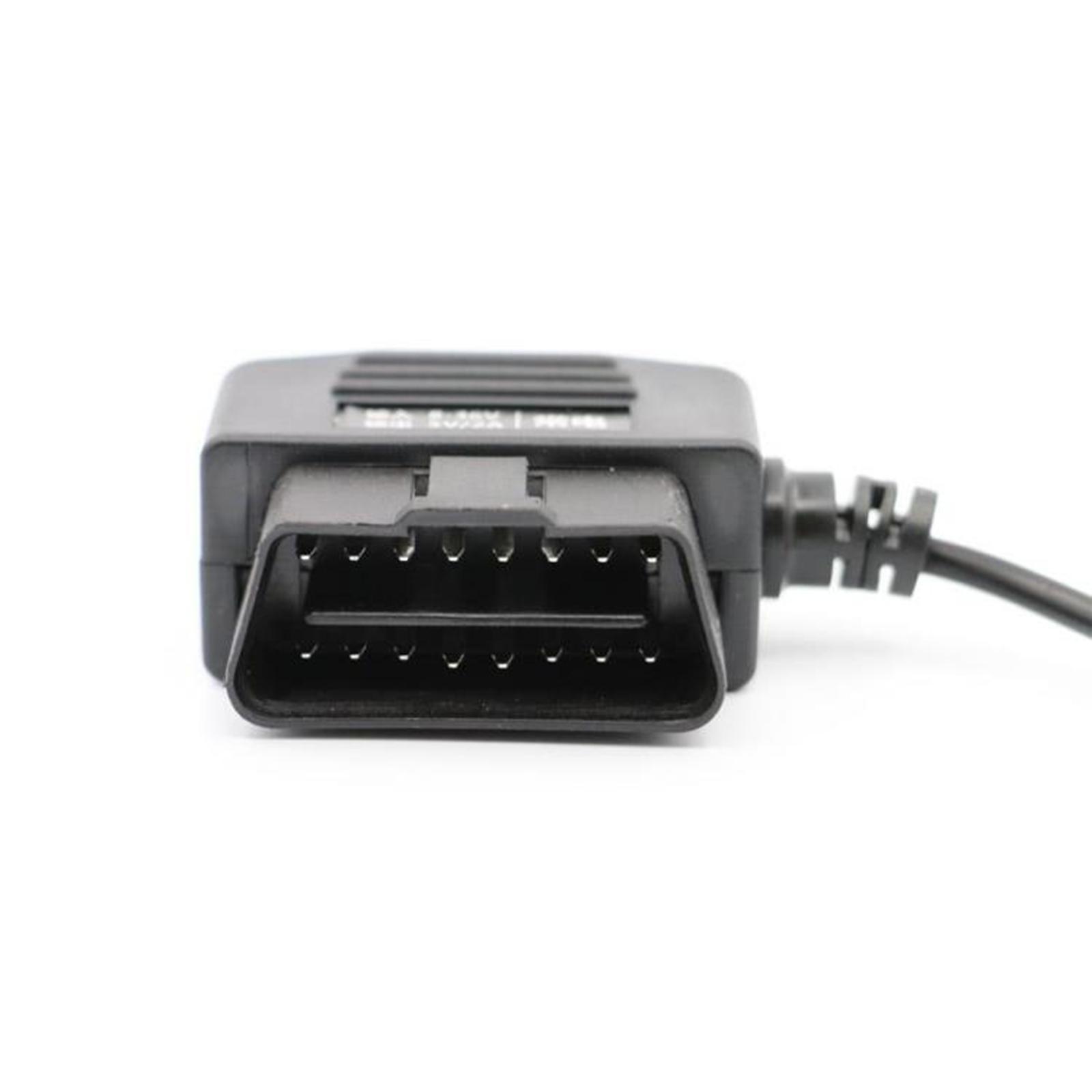 OBDハードワイヤーキット USBメスアダプター ダッシュカ - Dash Cam Hardwire Kit のレビューと価格