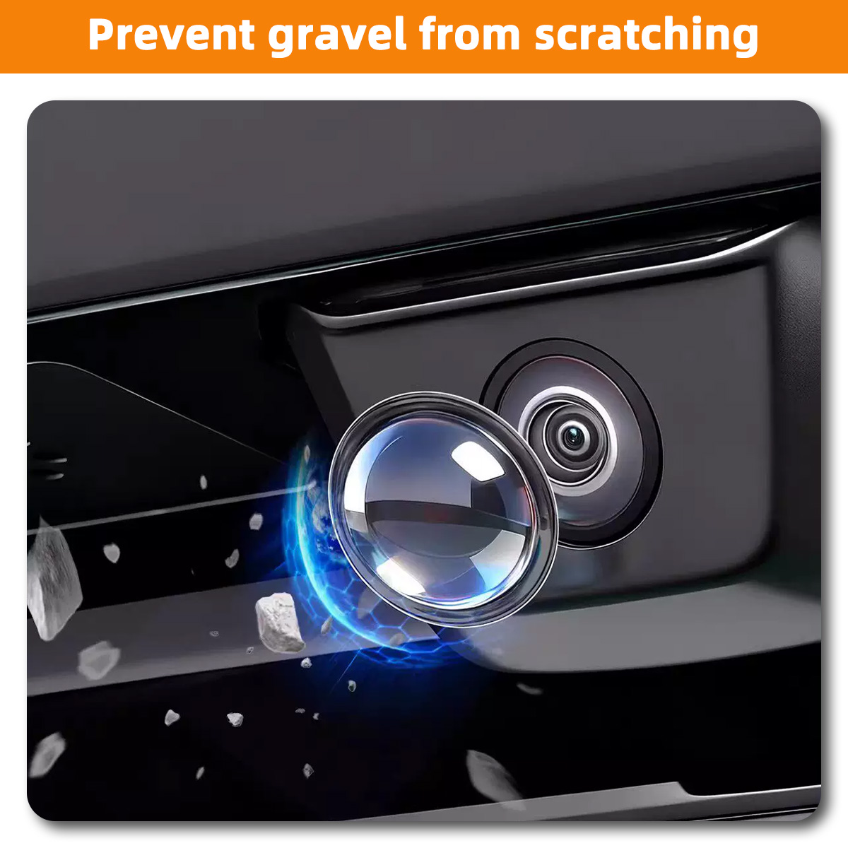 汎用 2/4個入り 車載カメラレンズ保護カバー 360度パノ - Dash Cam Mirror Backup Camera のレビューと価格