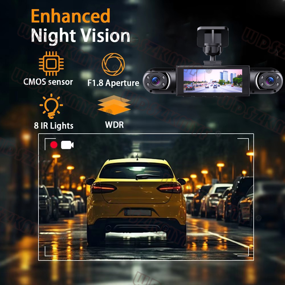 4チャンネル360度車載DVR、1080Pビデオレコーダー、 - Dash Cam 360 Degree Panoramic のレビューと価格