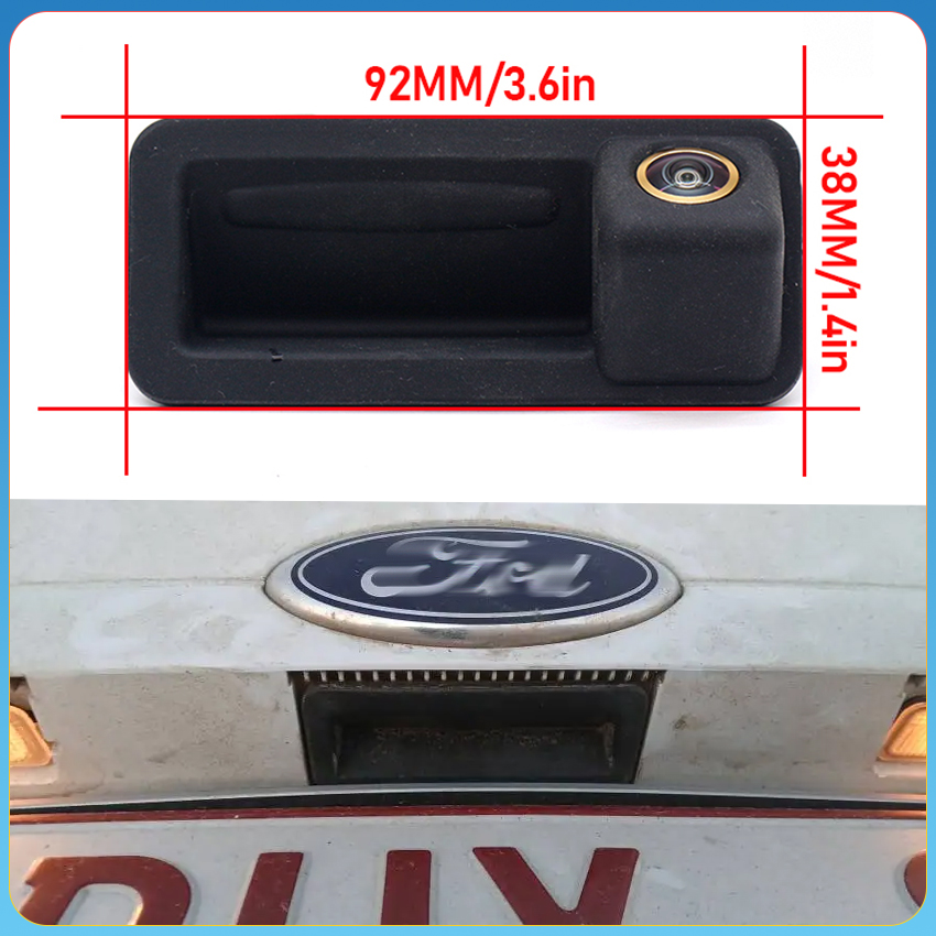 CCDフルHD魚眼リアビューカメラ フォード フォーカス2  - Dash Cam With Parking Monitor のレビューと価格