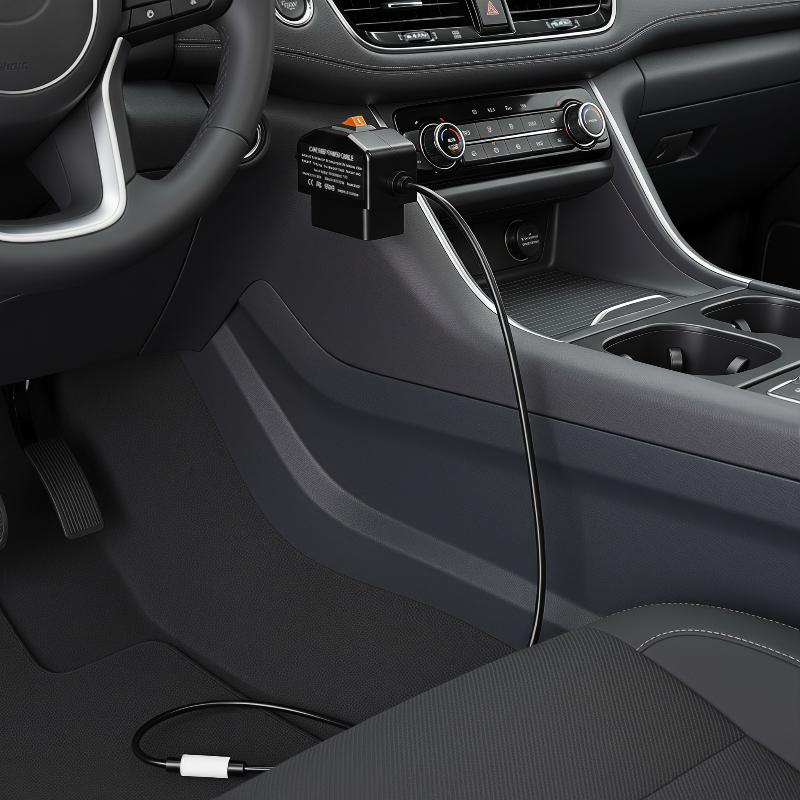 【CR】ドライブレコーダー用OBDハードワイヤー電源キット。 - Dash Cam Hardwire Kit のレビューと価格