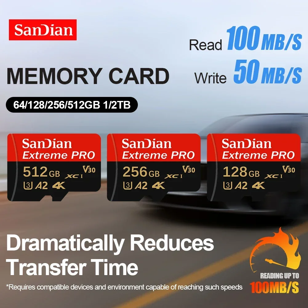 高耐久性SDカード 512GB 256GB 128GB TF - Dash Cam Sd Card 256Gb High Endurance のレビューと価格