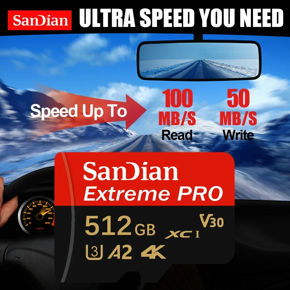 高耐久性SDカード 512GB 256GB 128GB TF - Dash Cam Sd Card 256Gb High Endurance のレビューと価格