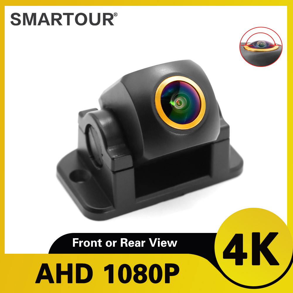 Smartour 4K AHD 1080P 車のリアビューカ - Dash Cam Front And Rear 4K のレビューと価格