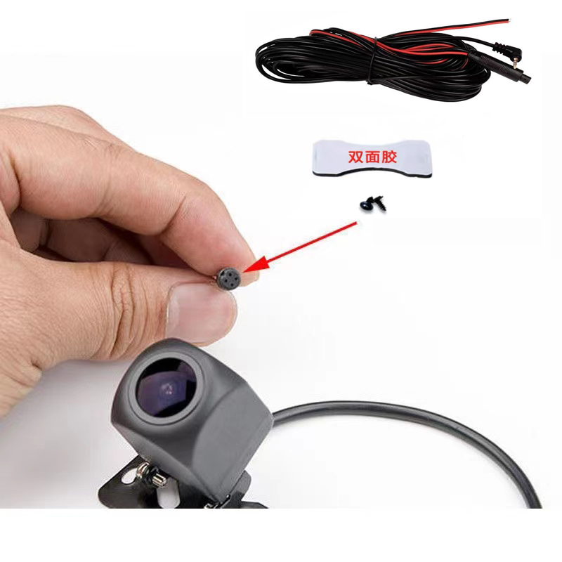 車用リアビューカメラ,駐車場,リバースバックアップミラー,ダ - Dash Cam Mirror Backup Camera のレビューと価格