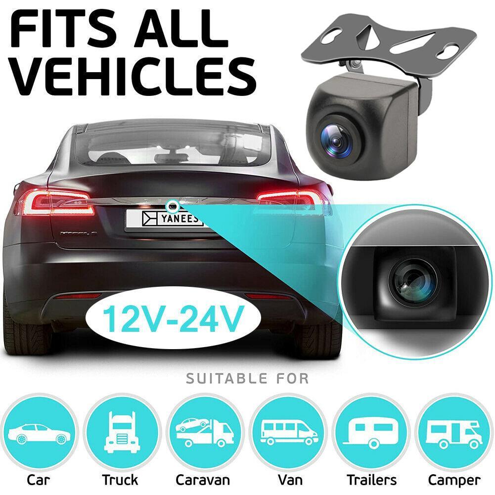 車用リアビューカメラ,駐車場,リバースバックアップミラー,ダ - Dash Cam Mirror Backup Camera のレビューと価格
