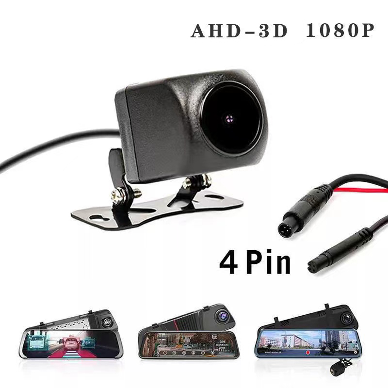 車用リアビューカメラ,駐車場,リバースバックアップミラー,ダ - Dash Cam Mirror Backup Camera のレビューと価格