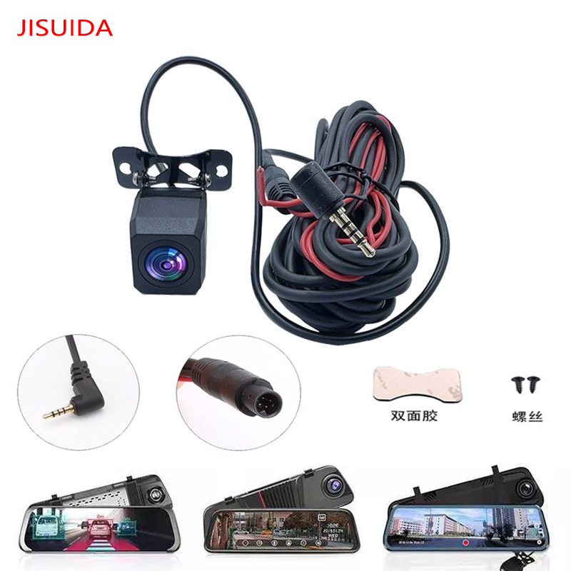 反転画像ダッシュカムバックミラーカメラ 4 ピン 1080P - Dash Cam Mirror Backup Camera のレビューと価格