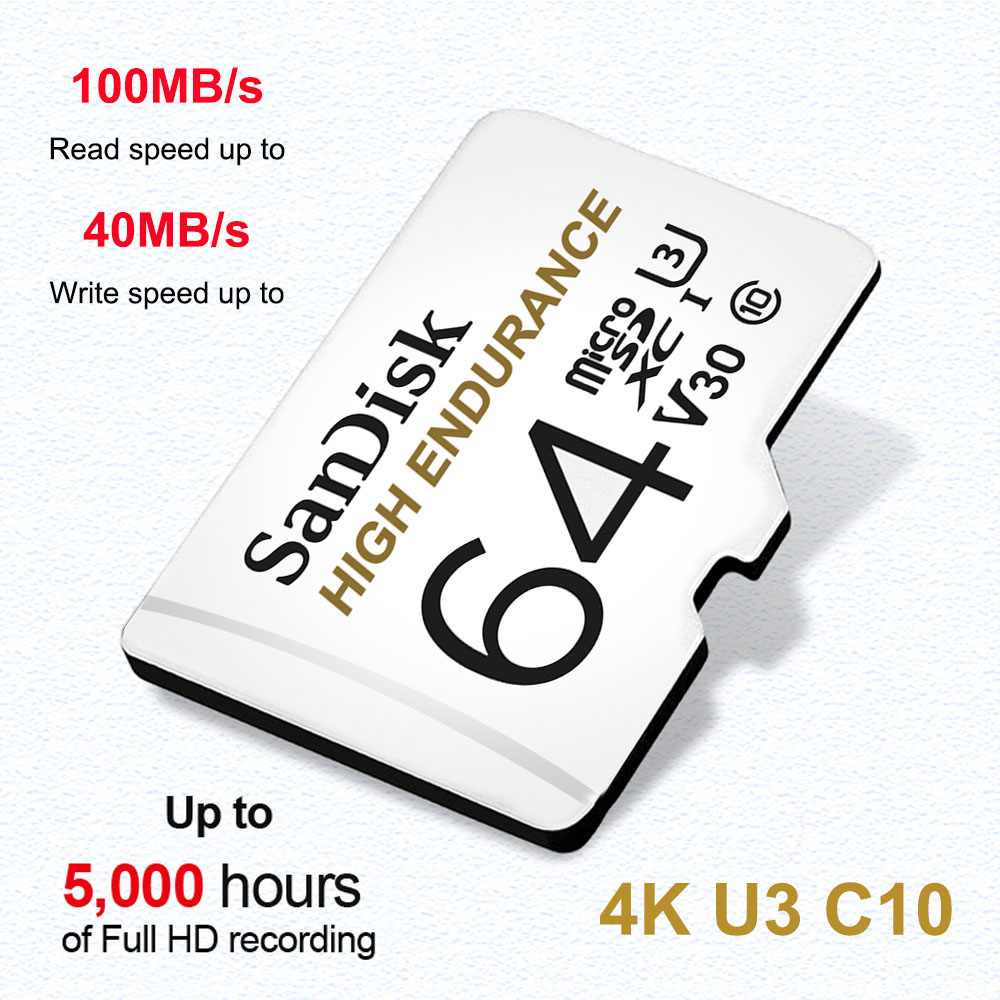 サンディスク MAX ENDURANCE マイクロSDカード - Dash Cam Sd Card 256Gb High Endurance のレビューと価格