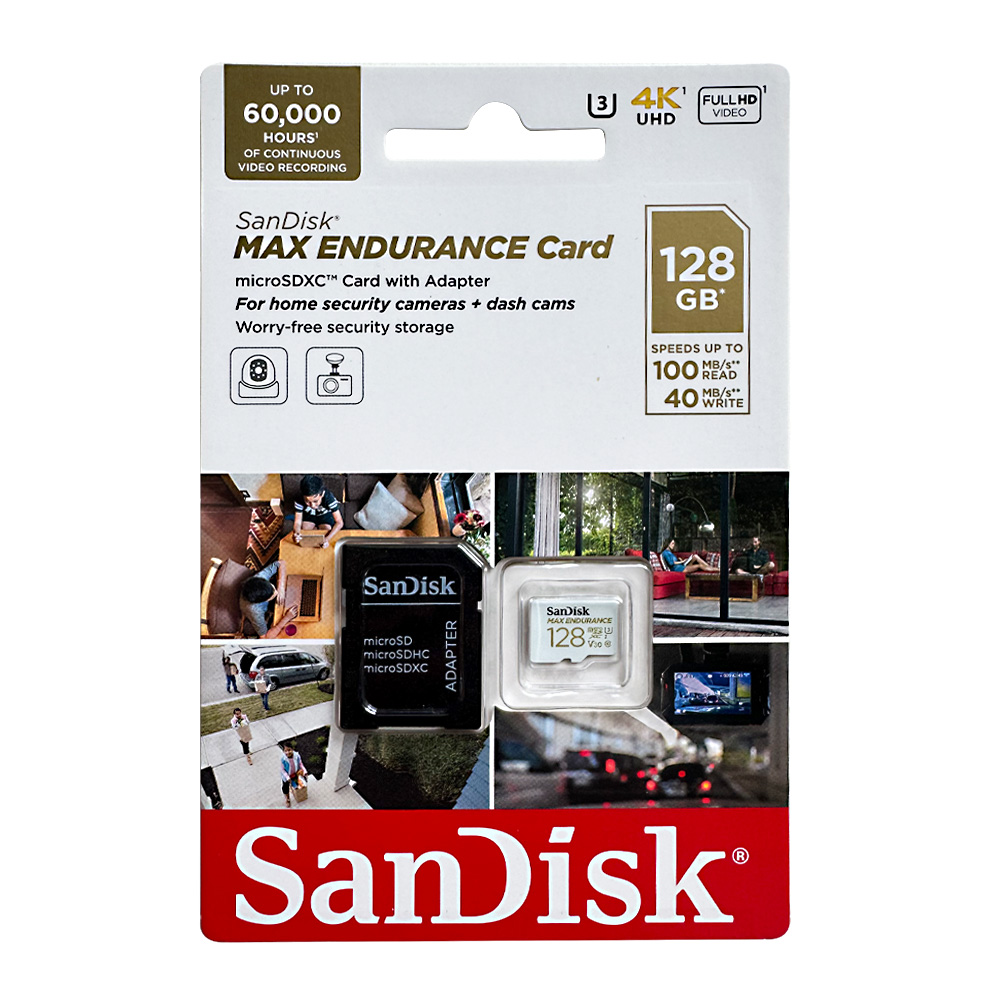 サンディスク MAX ENDURANCE マイクロSDカード - Dash Cam Sd Card 256Gb High Endurance のレビューと価格