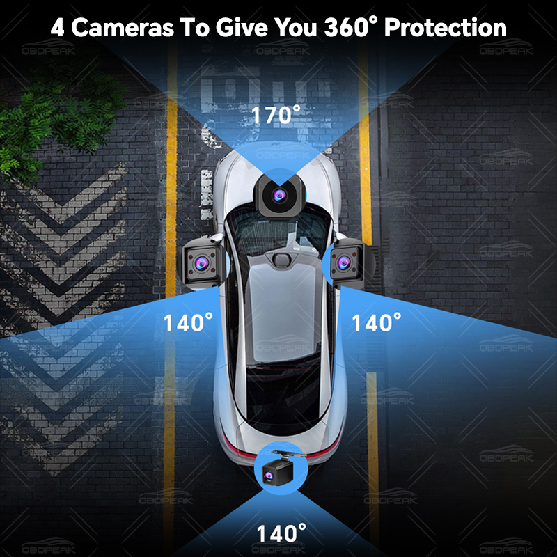 D75 リアビューミラー FHD 1080P ダッシュカム  - Dash Cam Night Vision Infrared のレビューと価格