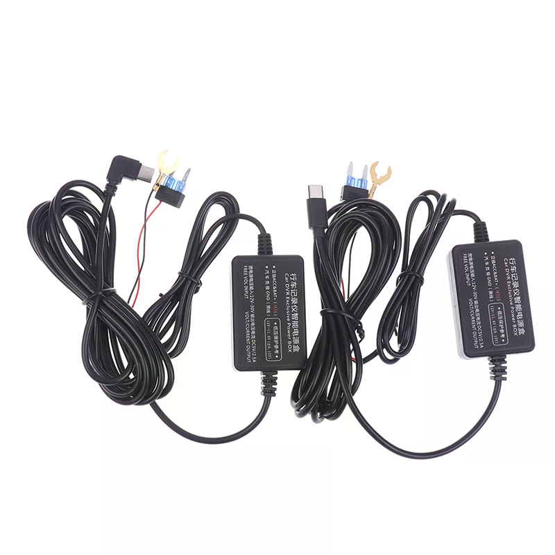 12-24V から 5V 2.5A 駐車監視車 DVR ダッ - Dash Cam Hardwire Kit のレビューと価格